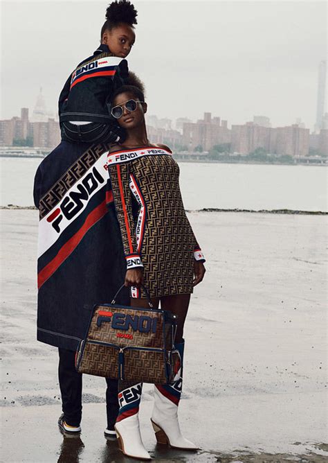 fila x fendi collab|fendi x fila creative director.